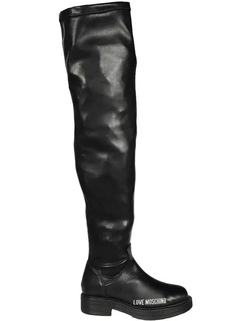 Love Moschino Over-the-knee Boot
