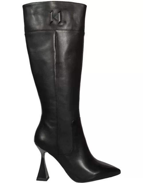 Karl Lagerfeld Leather Boot