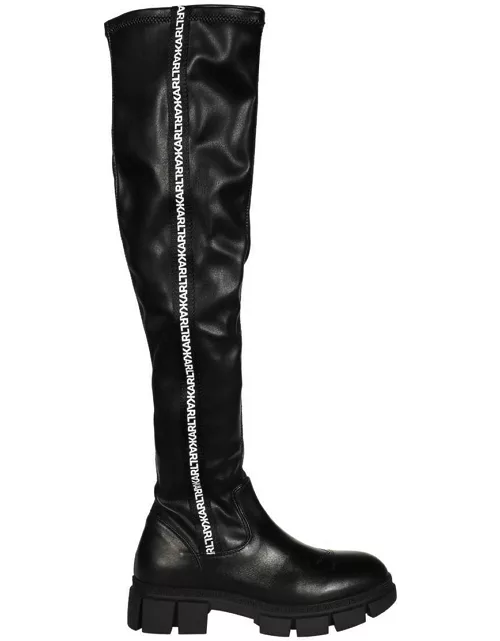Karl Lagerfeld Over-the-knee Boot