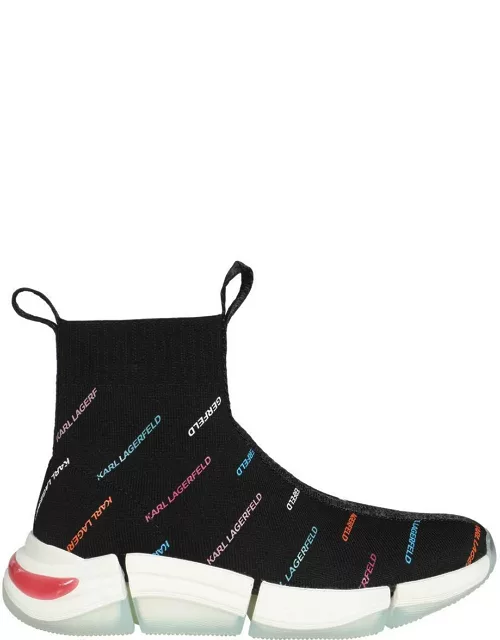 Karl Lagerfeld Knitted Sock-sneaker