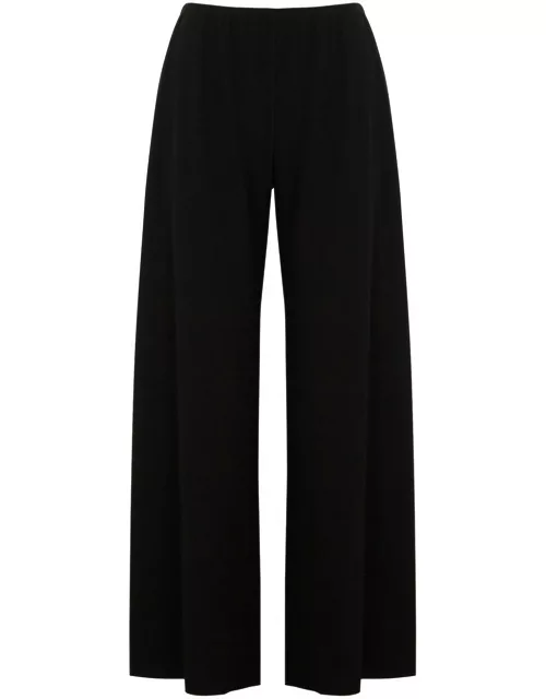 The Row Gala Wide-leg Trousers - Black - M (UK 12 / M)