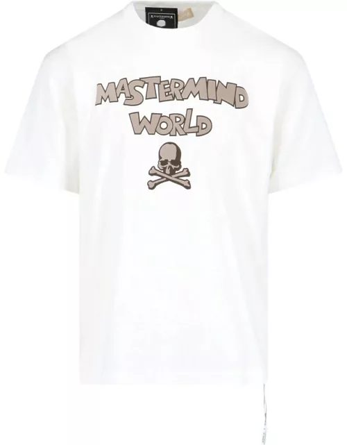 Mastermind WORLD Back Print T-Shirt
