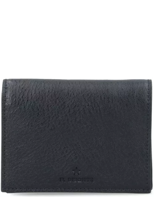 Il Bisonte Bi-Fold Wallet "Oliveta"