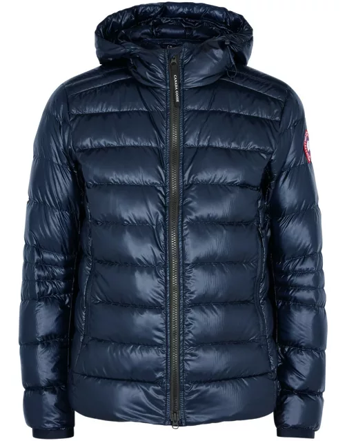 Canada Goose Crofton Quilted Shell Jacket - Navy