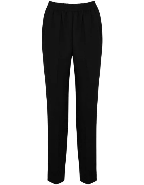 Day Birger ET Mikkelsen Malin Slim-leg Trousers - Black - 42 (UK 16 / XL)