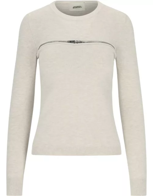 Isabel Marant Zip Detail Sweater