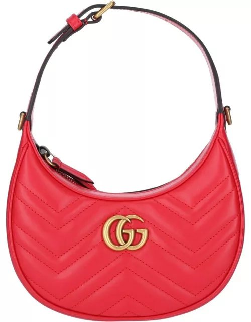 Gucci 'Gg Marmont' Mini Hobo Bag