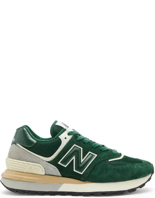 New Balance 574 Legacy Panelled Mesh Sneakers - Green - 4.5 (IT37 / UK4)
