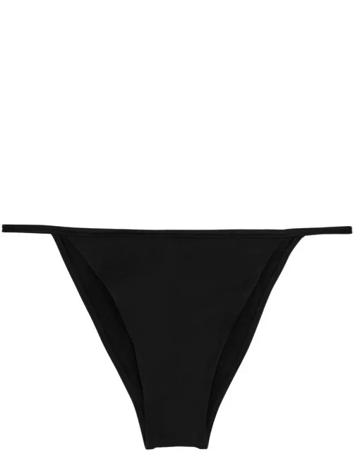 PRISM2 Zestful Bikini Briefs, Briefs, Black, Polyamide, Solid Colour