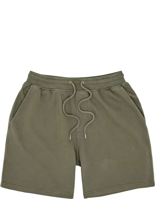 Colorful Standard Cotton Shorts - Olive