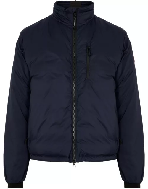 Canada Goose Lodge Feather-Light Shell Jacket - Navy