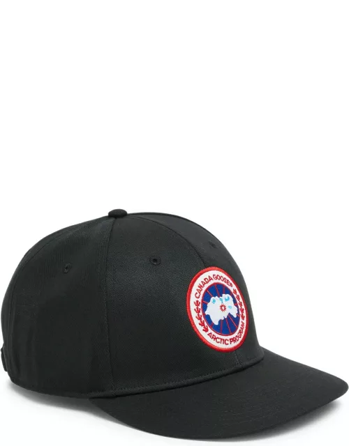 Canada Goose Arctic Logo Twill cap - Black