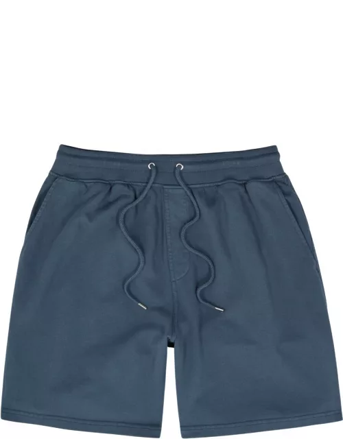 Colorful Standard Cotton Shorts - Blue