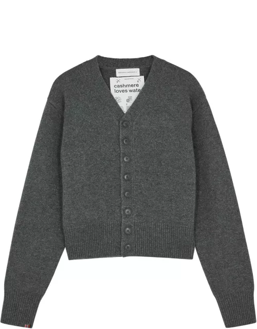 Extreme Cashmere N°309 Clover Cashmere Cardigan - Grey - One