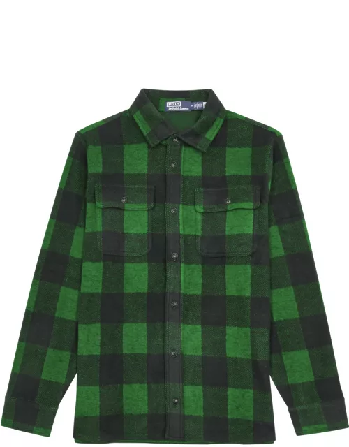 Polo Ralph Lauren Checked Flannel Shirt - Green