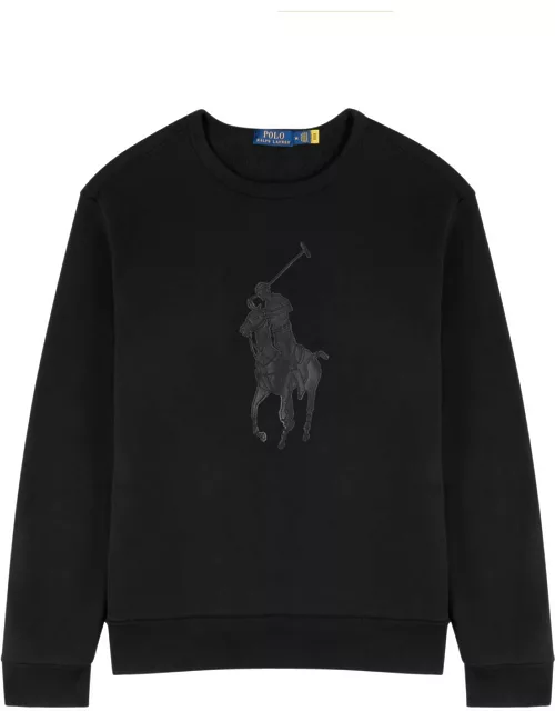 Polo Ralph Lauren Logo Cotton-blend Sweatshirt - Black