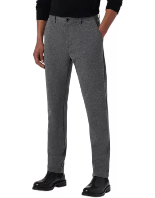 Men's Straight-Fit Soft Touch Dress Pant