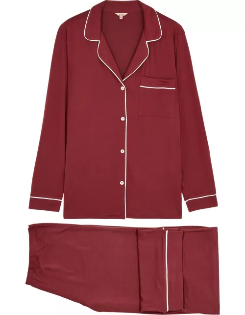 Eberjey Gisele Stretch-modal Pyjama set - Red
