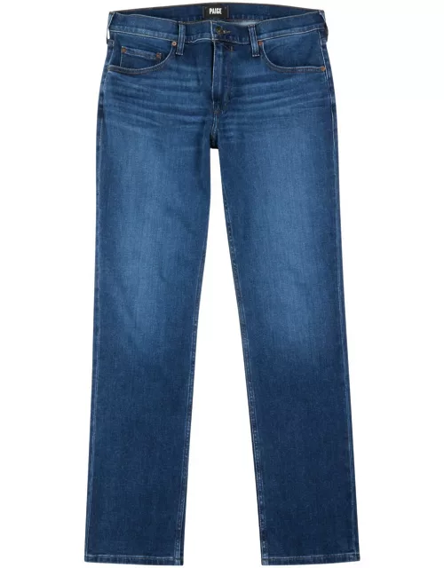 Paige Normandie Straight-leg Jeans - Dark Blue - 28 (W28 / XS)