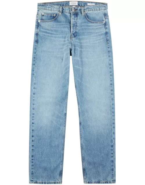 Frame Straight-leg Jeans - Light Blue - 30 (W30 / S)
