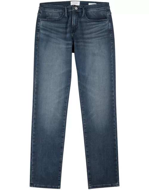 Frame L'Homme Slim-leg Jeans - Mid Blu - 28 (W28 / XS)