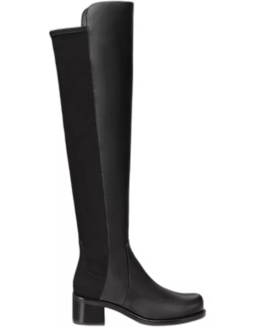Reserve Bold Leather Over-The-Knee Boot