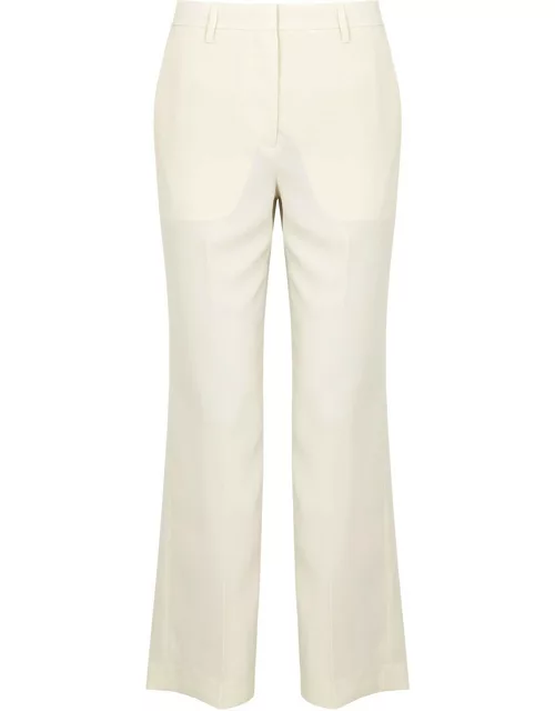 Day Birger ET Mikkelsen Classic Lady Gabardine Trousers - Ivory - 42 (UK 16 / XL)