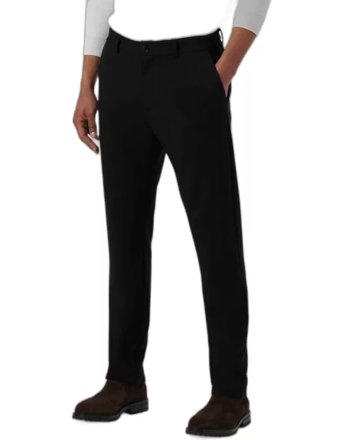 Men's Straight-Fit Soft Touch Dress Pant