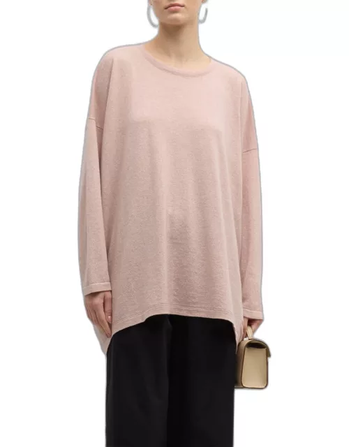 Smaller Front Larger Back Sweater (Long Length)