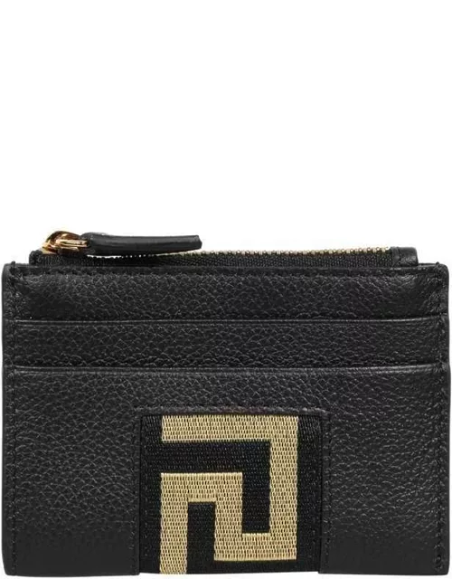 Versace Calf Leather Wallet