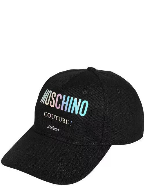 Moschino Logo Baseball Cap