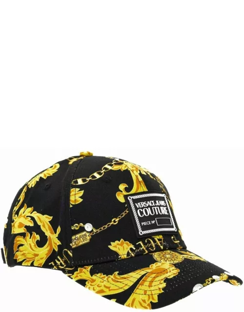 Versace Jeans Couture Hat With Logo