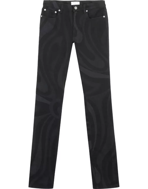 Pucci 5-pocket Straight-leg Jean