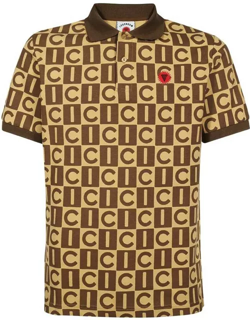 Icecream Short Sleeve Cotton Polo Shirt