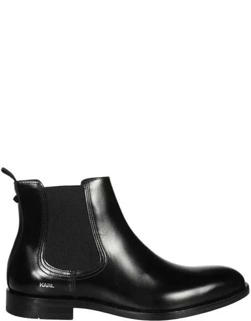 Karl Lagerfeld Leather Chelsea Boot