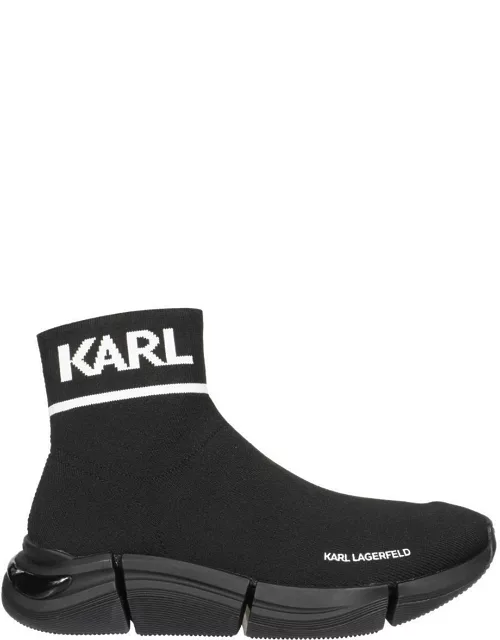 Karl Lagerfeld Knitted Sock-sneaker