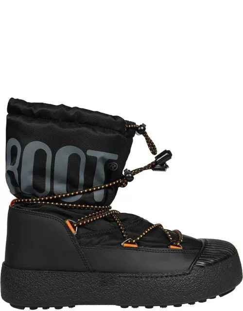 Moon Boot Lace-up Ankle Boot