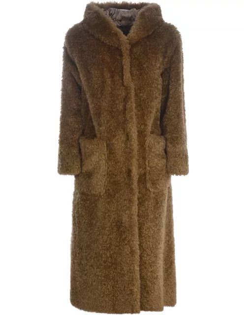 Herno Vegan Fur Coat