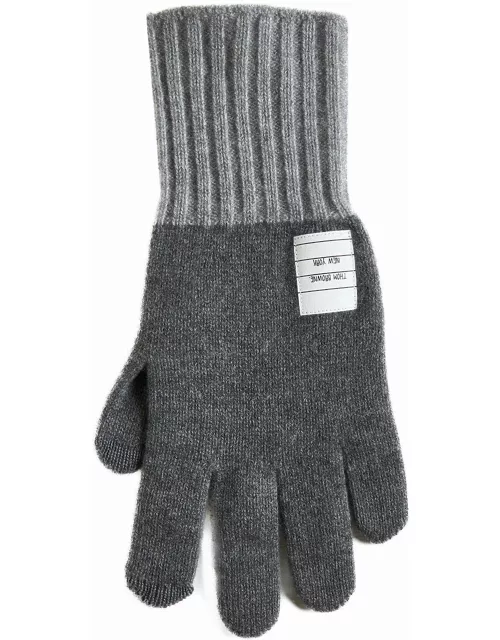Thom Browne Two-tone Wool Glove