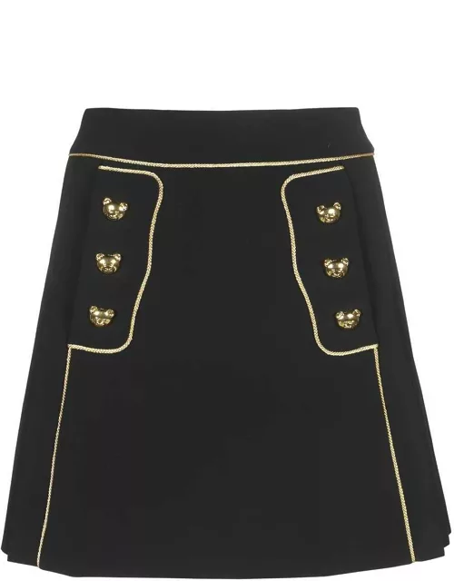 Moschino Technical Fabric Mini-skirt