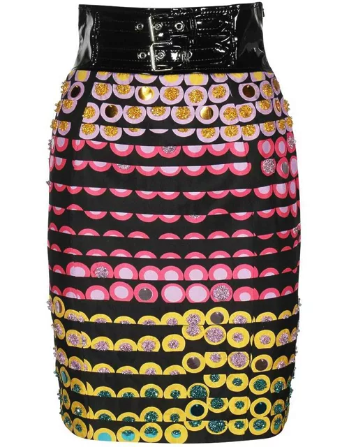 Moschino Pencil Skirt