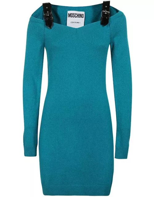 Moschino Wool-blend Dres