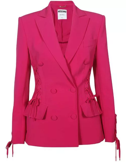 Moschino Double Breasted Blazer