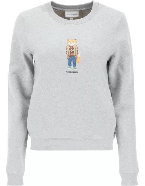 Maison Kitsuné Dressed Fox Sweatshirt