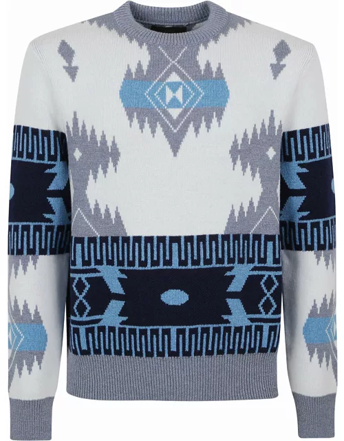 Alanui Icon Jacquard Sweater