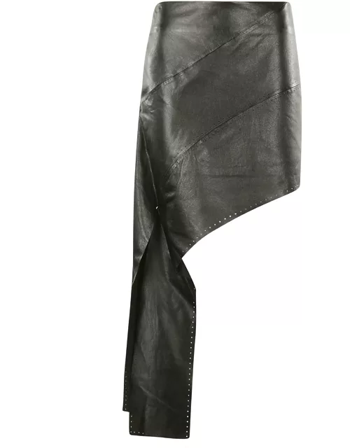 Helmut Lang Slash Skirt.smooth