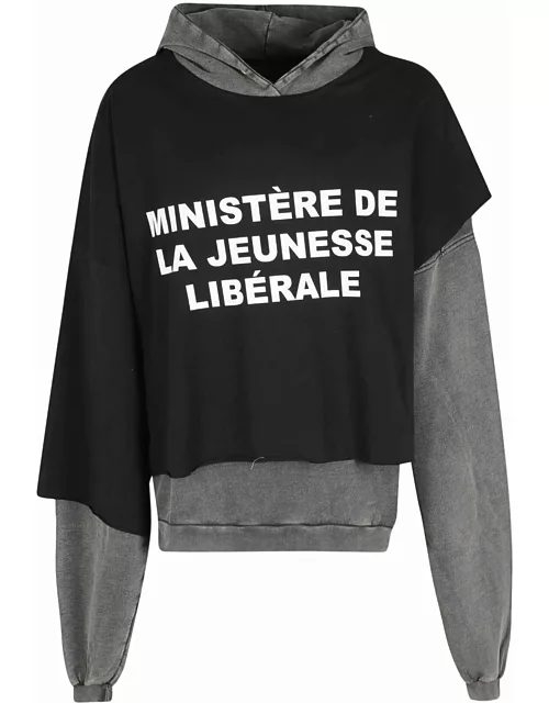 Liberal Youth Ministry Hoodie