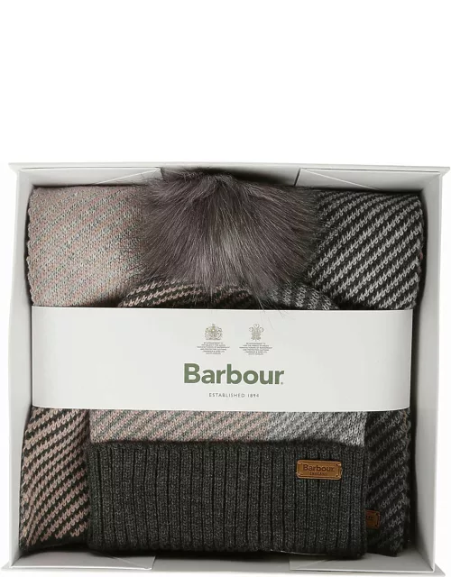 Barbour Nyla Beanie Scarf Gift Set