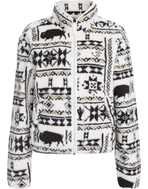 Dickies Hays Stand-up Collar Fleece Sweatshirt