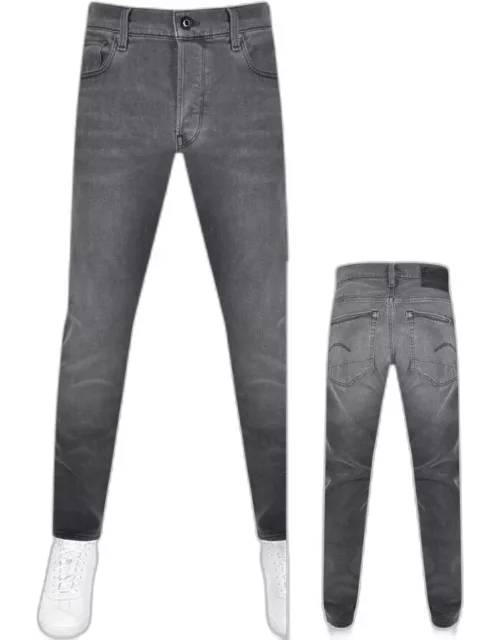 G Star Raw 3301 Slim Fit Jeans Grey